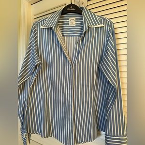 Brooks Brothers woman’s button down blouse.